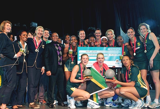 South Africa's Proteas have taken the inaugural Diamond Challenge tournament in Pretoria, with a 47-43 win over Malawi in the final. 